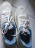 回力男鞋透气运动鞋网面软底跑步鞋轻便百搭1765 白/绿/蓝-热卖色 41 实拍图