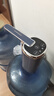 荣事达桶装水抽水器电动饮水机上水器纯净水桶取水器自动压水器吸水器 星辉蓝【升级耐用+防菌+定量】 实拍图