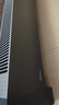 美的（Midea）【语音加湿】石墨烯踢脚线取暖器/家用电热电暖器/浴室电暖气/全屋升温速热烤火炉遥控省电HDT22HS 实拍图