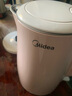 美的（Midea）电热水壶电水壶烧水壶双层防烫 0涂层 食品级304不锈钢1500W快速沸腾1.7L大容量 HJ1705 实拍图