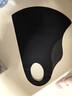 爱康尼保暖防晒口罩男女士秋冬透气防紫外线透气孔设计高颜值黑加大版 晒单实拍图