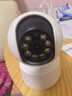 鸣胜摄像头高清室内家用监控器无线wifi网络带夜视全景双向语音360度无死角手机远程可对话自动旋转 实拍图