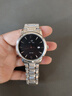 天王（TIAN WANG）手表男士 生日礼物沧海系列钢带石英表黑色GS3887S/D-B-3 实拍图