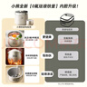 小熊（Bear）电饭煲1-2人 小电饭锅 迷你0特氟龙铁釜 家用小容量多功能微压智能预约柴火饭1.6L  DFB-C16R2 实拍图