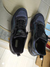 回力男鞋春季新款透气旋转扣运动跑步气垫减震老爹鞋 黑/绿 43 实拍图