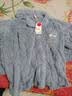 芬腾睡衣秋冬长毛绒加绒加厚翻领长袖家居服套装女 实拍图