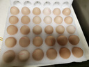 京鲜生富硒鲜鸡蛋30枚 3斤 源头直发 实拍图