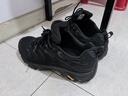 迈乐（Merrell）运动户外鞋靴男女款MOAB 3 SYN GTX防水徒步鞋耐磨防滑减震登山鞋 J500239黑色男款 44 实拍图