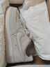 耐克 （NIKE）2025年女子W AIR FORCE 1 07运动休闲鞋 HV4406-001 37.5 晒单实拍图
