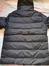 雪中飞秋冬新款保暖羽绒服男士短款连帽时尚休闲百搭防寒外套上衣男 实拍图