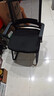 点萤 电脑椅子弓形椅办公椅久坐舒服座椅宿舍椅子靠背椅DNY-84pro 【升级防倾底角】黑框黑网 实拍图