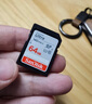 闪迪（SanDisk）64GB SD内存卡 U1 C10 至尊高速存储卡 读速140MB/s 全高清视频 数码相机理想伴侣 实拍图