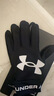 安德玛（Under Armour）手套冬季骑行保暖防风防寒摩托电动自行车触屏跑步滑雪加绒热手套 实拍图