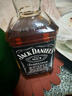 杰克丹尼（Jack Daniels）田纳西州调和型威士忌  洋酒 黑标无盒 500ml 送礼 实拍图
