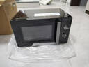 美的（Midea）变频微波炉 双旋便捷操作 五档火力速热 360°转盘加热 20L精巧容量 微碳系列PM20A1 实拍图