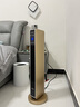 海尔（Haier） 取暖器石墨烯家用暖风机立式取暖神器冬季电暖风浴室热风机电暖气节能速热电暖器卧室烤火炉 【强劲暖风】豪华加大石墨烯遥控款HNS2201A 实拍图