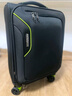 美旅行李箱26英寸可扩容拉杆箱万向轮旅行箱超轻软箱黑色DB7密码箱包 实拍图