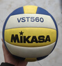 mikasa米卡萨 中国中学生体育协会排球分会指定训练5号排球 VST560 实拍图