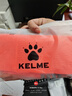 卡尔美（KELME）长筒足球袜防滑纱厚底高筒专业足球比赛训练精英运动袜 白色 S 实拍图