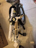 大行（DAHON）折叠自行车20英寸8级变速经典P8单车KBC083 白色经典版--京仓 实拍图
