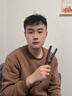 奥克斯（AUX）夹板男生用卷发棒宿舍小功率夹发板烫发夹男士专用卷直发两用迷你小夹板不伤发直板夹【出行必备】 实拍图