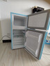 长城（GREAT WALL FRIDGE）家用迷你小冰箱小型冷冻冷藏保鲜宿舍出租房办公室节能省电双开门电冰箱 玫瑰金70L【一级能效 全国联保】 实拍图