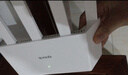 Tenda腾达路由器【千兆WiFi6+穿墙王】无线AX3000信号增强家用放大器Mesh国家补贴金榜一名云霄白立式 实拍图