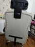 锦汐电脑椅办公椅子电竞椅家用人体工学椅老板椅主播靠背椅皮革转椅 灰色-工学椅【含乳胶坐垫】 实拍图