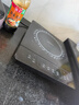 美的（Midea）电磁炉电陶炉 2200W大功率家用猛火爆炒耐用面板八档火力纤薄电磁灶火锅炉国家补贴 C22-RT22E01 实拍图
