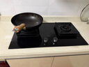 老板（Robam）【搭配老板小黑翼系列】【70%热效率】JZT-55B7A天然气燃气灶煤气灶灶具国家补贴5.2kW火力猛火灶 实拍图