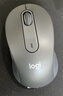 罗技（Logitech）M650 M无线蓝牙鼠标 静音鼠标 办公家用鼠标 Logi Bolt USB接收器 中小手型 黑色 商用版 实拍图