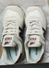 NEW BALANCE NB574官方休闲鞋女鞋复古舒适秋冬透气网鞋轻便百搭潮流运动鞋 米白色 WL574RCF 37 (脚长23.5cm)尺码详询客服 实拍图