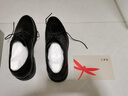 红蜻蜓真皮男鞋秋冬舒适商务休闲皮鞋高级正装德比鞋婚鞋WTA7376黑色42 实拍图