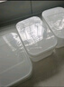 禧天龙保鲜盒冰箱收纳盒抽屉式冷藏果蔬收纳盒冷冻食材抽屉盒中号2个 实拍图