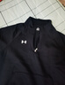 安德玛（UNDERARMOUR） Rival男子1/4拉链运动休闲卫衣1386016 黑色001 XL 实拍图