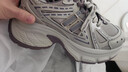 百丽（Belle）周雨彤同款蓝鲸高帮老爹鞋女26夏新款商场厚底休闲鞋E8X1DAM6预售 灰色高帮-绒里 37 实拍图