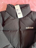 阿迪达斯 （adidas）男子冬季通勤保暖上衣户外运动休闲70%鸭绒羽绒服 S码 实拍图
