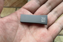 三星（SAMSUNG）256GB USB3.1 U盘 BAR升级版+深空灰 金属优盘 高速学生办公 读速400MB/s（Gen 1）适用哨兵模式 实拍图