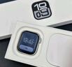 Apple/苹果 Watch Series 10 智能手表GPS款46毫米亮黑色铝金属表壳黑色运动型表带M/L MX273CH/B 实拍图