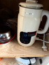 九阳（Joyoung）豆浆机1L容量 快速浆轻音破壁预约时间一键自清洗1-3人用 全自动家用多功能破壁机D285 实拍图