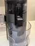 惠人（HUROM）原汁机无网多功能大口径家用低速榨汁机果渣汁分离韩国进口冰淇淋机家用  H70FT-BIC06TG 实拍图