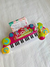 光多拉儿童电子琴宝宝初学者早教37键可弹奏带话筒小钢琴男女孩生日礼物 实拍图