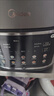 美的（Midea）低脂浓香电压力锅0涂层家用煲汤高压锅5L双胆4-6人全自动智能预约炖肉煮饭饭煲MY-C5930F国家补贴 实拍图