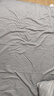 京东京造 悦柔床单单件 120g加厚耐用 A类磨毛床罩 230x250cm 科技灰 实拍图