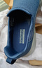 斯凯奇（Skechers）男鞋秋冬季一脚蹬运动鞋百搭休闲健步鞋软底轻便舒适布鞋54626 实拍图