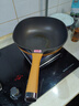 迈巴勒【抖音同款】钛极岩铸不粘炒锅煎炒多用途炒菜锅家用炒锅耐磨32cm 实拍图