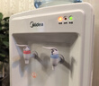 美的（Midea）饮水机家用上置式桶装水多重防干烧大储物柜饮水器 MYR718S-X 温热型 实拍图