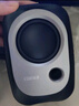 漫步者（EDIFIER）R12U 外观时尚 音质纯正 入门级微型2.0桌面音响 笔记本音箱 电脑音箱 白色 实拍图