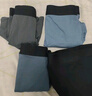 【准新品】京东京造10A抑菌男式内裤男纯棉平角内裤大码男生四角短裤衩4条XXXL 实拍图