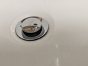 九牧（JOMOO）双重密封防臭弹跳式三溢水口直排下水91211-1C-1 实拍图